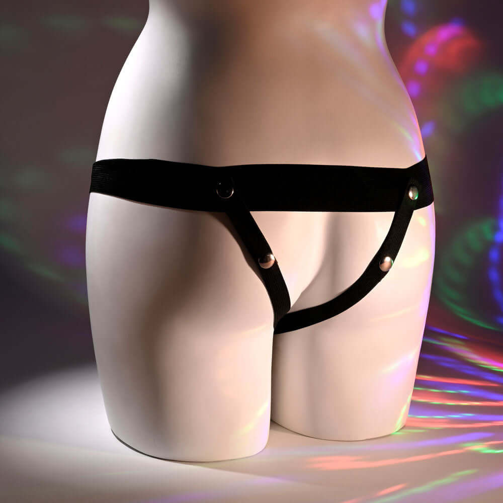 Selopa OUR FIRST HOLLOW STRAP ON LIGHT - Flesh 16.3 cm Hollow Strap-On